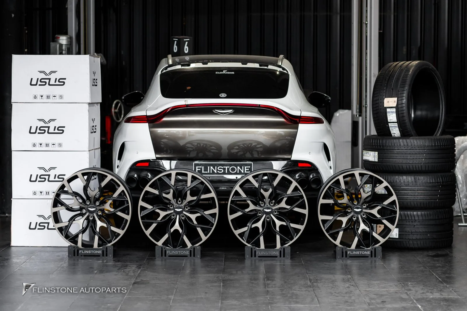 Aston Martin ล้อ Usus