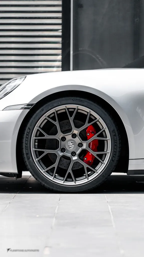 Porsche 992 ยาง