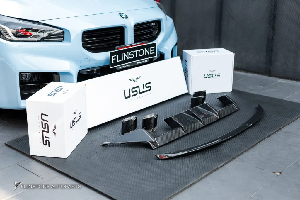 BMW M2 ดิฟ สปอยเลอร์ ปลายท่อ