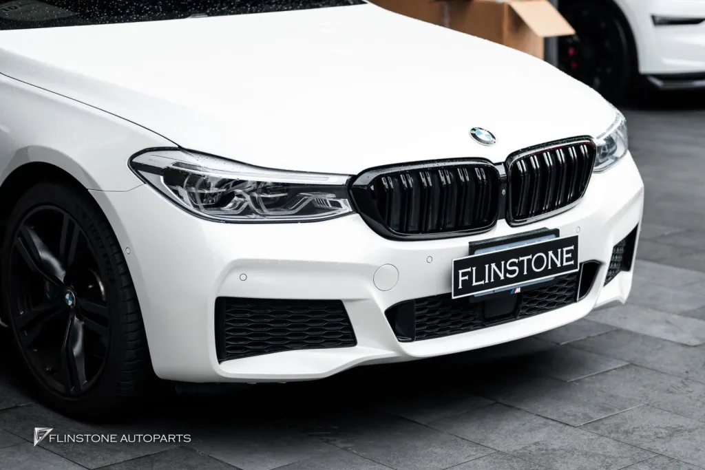 BMW F32 Grille door interior