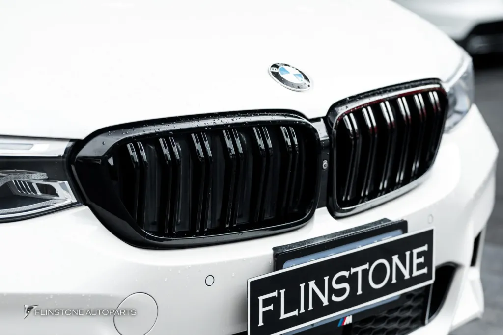 BMW F32 Grille door interior