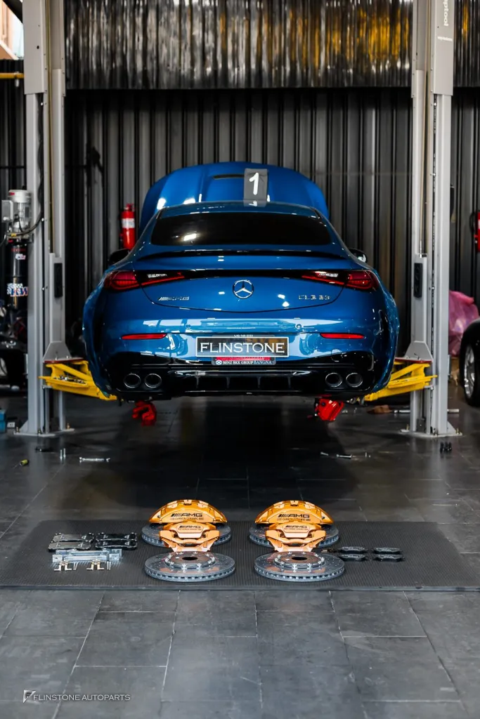 Mercedes Benz CLE53 เบรค Ceramic