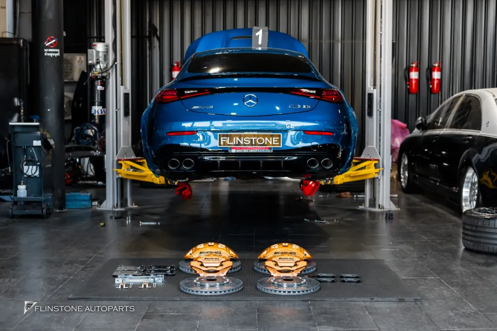 Mercedes Benz CLE53 เบรค Ceramic