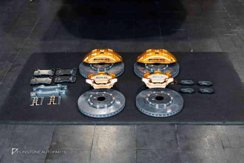 Mercedes Benz CLE53 เบรค Ceramic