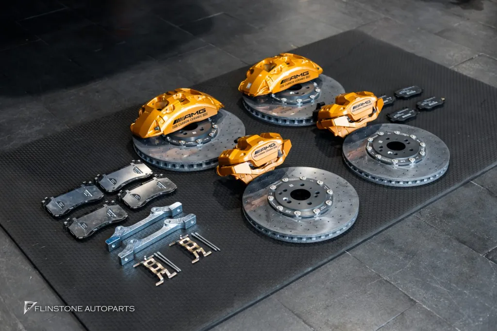 Mercedes Benz CLE53 เบรค Ceramic