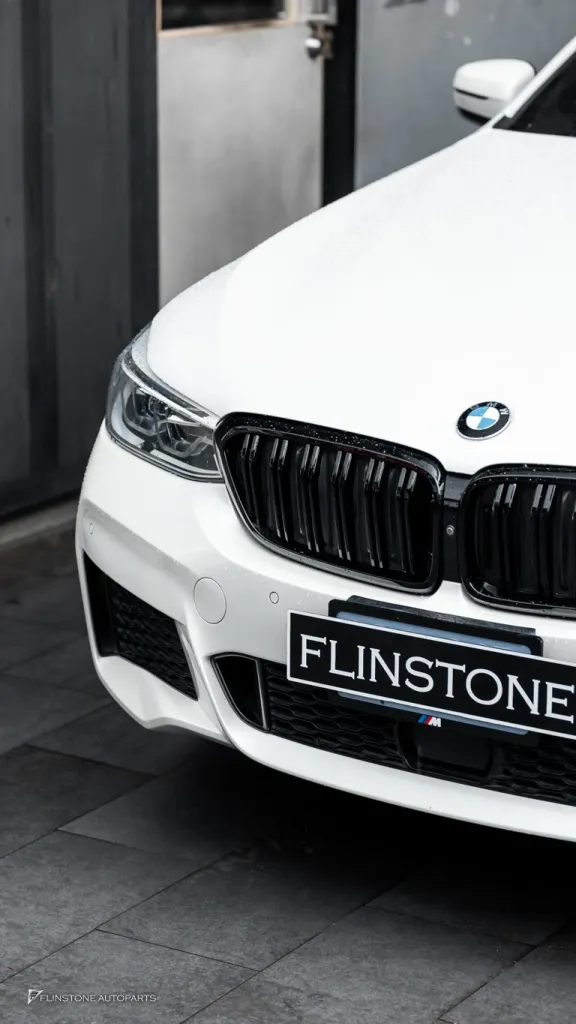 BMW F32 Grille door interior