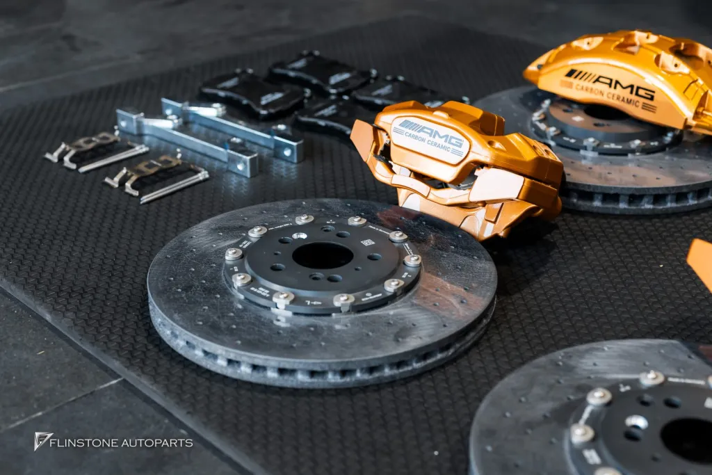 Mercedes Benz CLE53 เบรค Ceramic