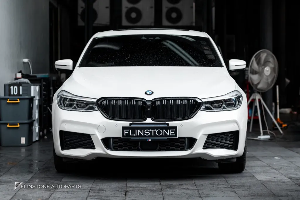 BMW F32 Grille door interior