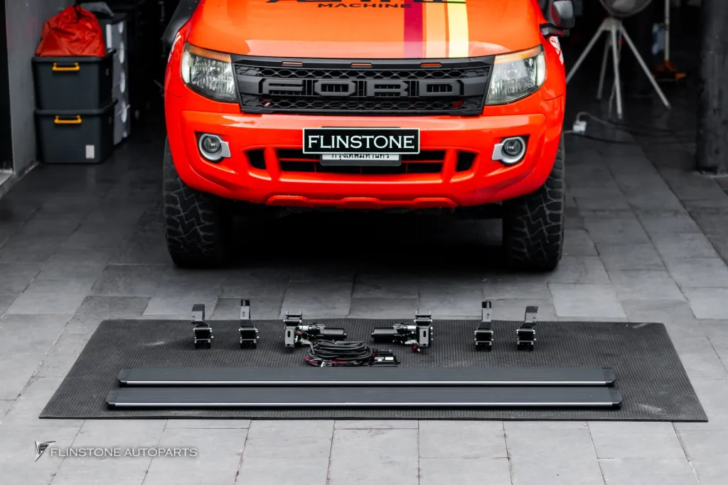 Ford Ranger บันไดไฟฟ้า