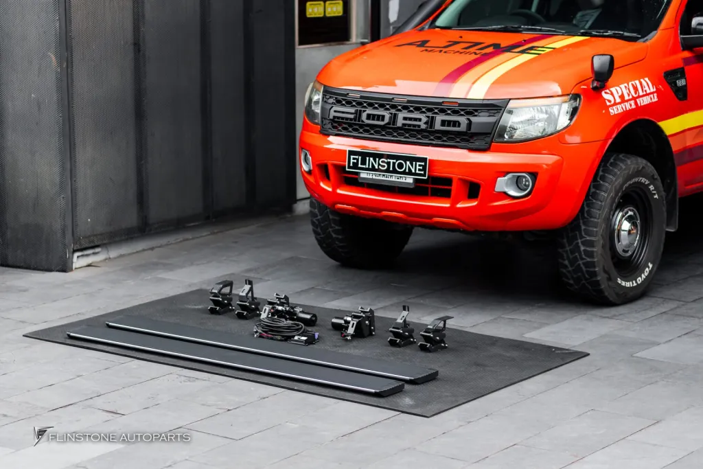 Ford Ranger บันไดไฟฟ้า