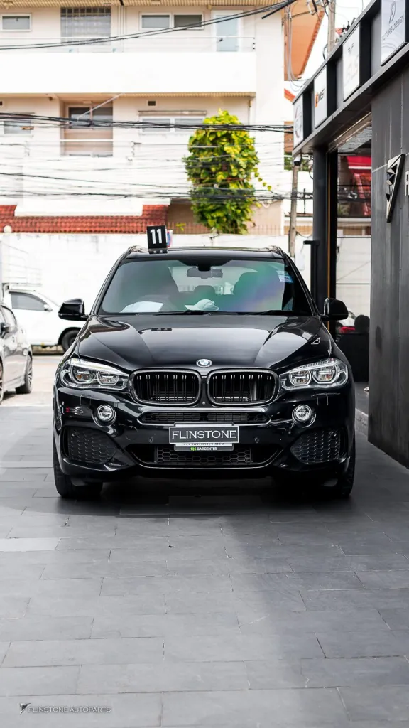 BMW X5 f15 Side Steps Grille