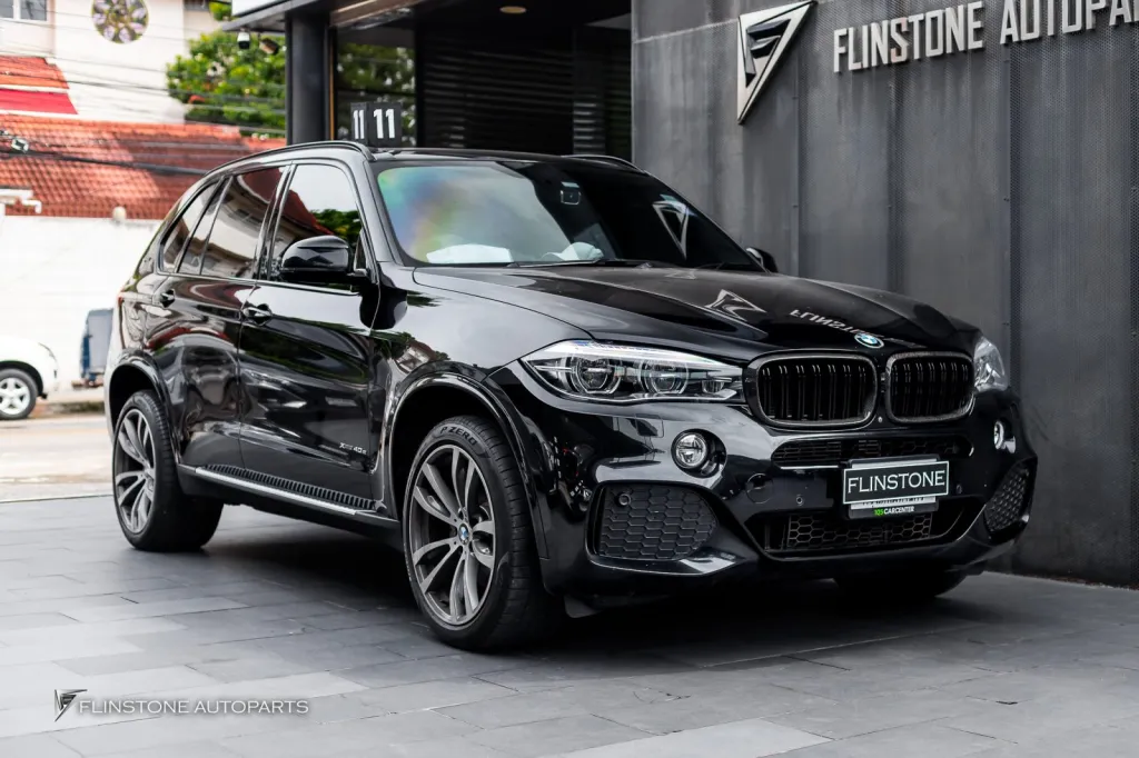 BMW X5 f15 Side Steps Grille