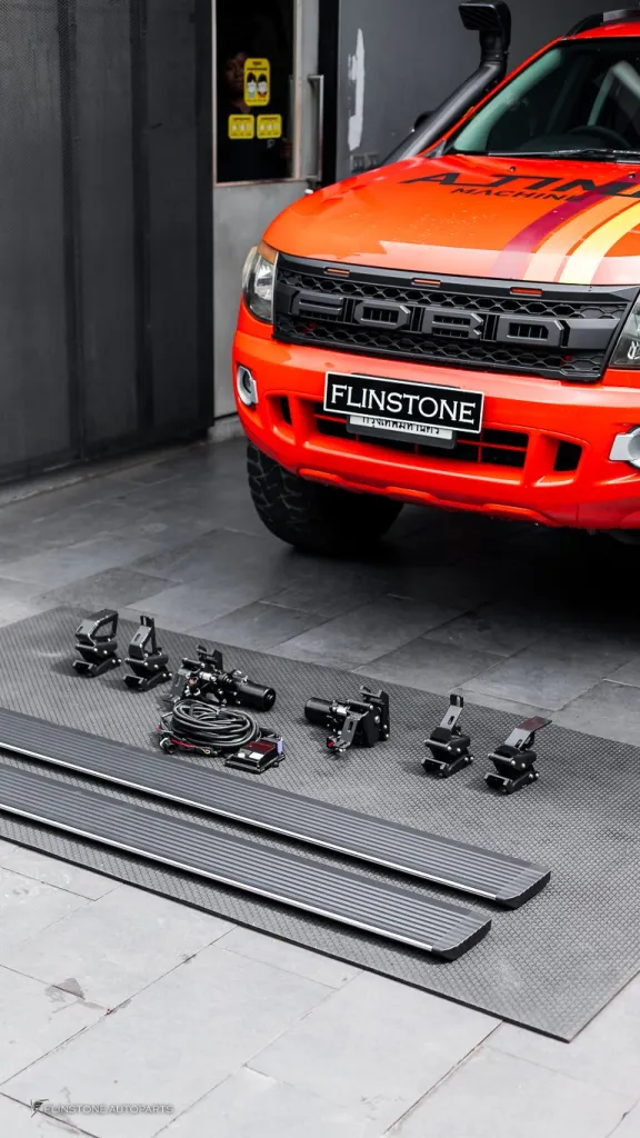 Ford Ranger บันไดไฟฟ้า