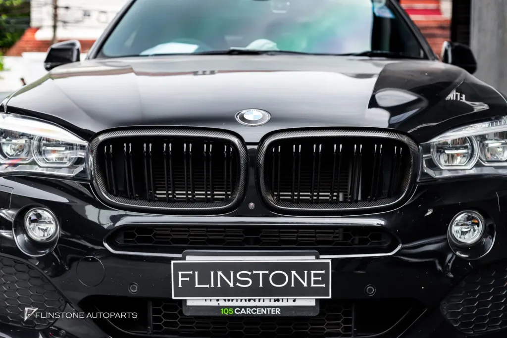 BMW X5 f15 Side Steps Grille