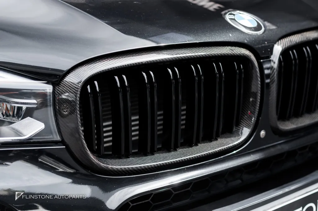 BMW X5 f15 Side Steps Grille