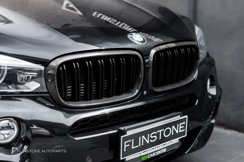 BMW X5 f15 Side Steps Grille