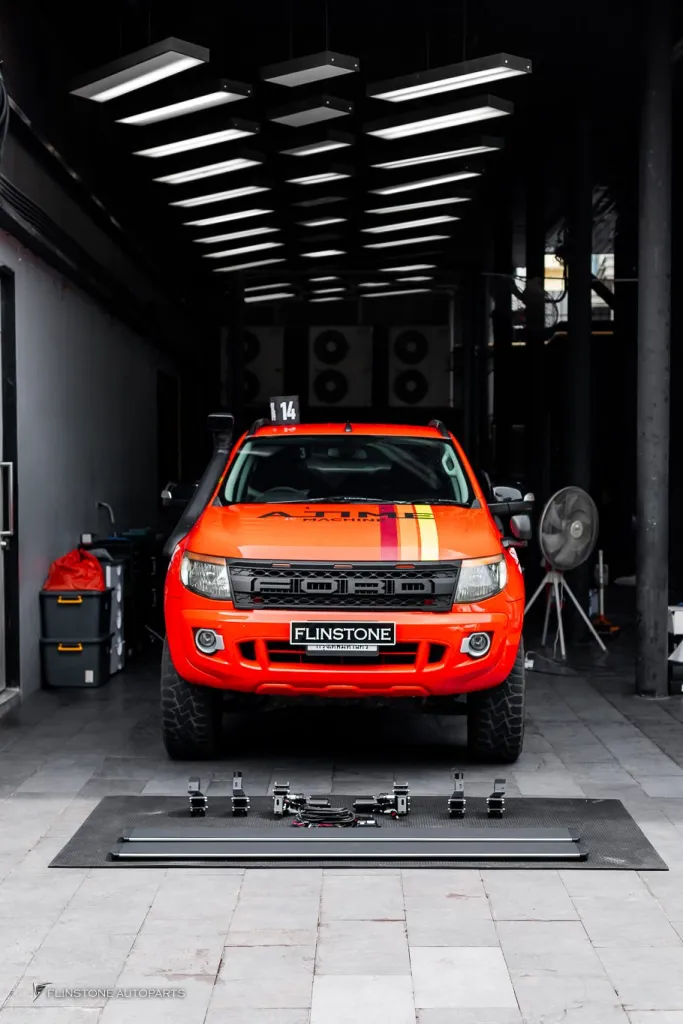 Ford Ranger บันไดไฟฟ้า