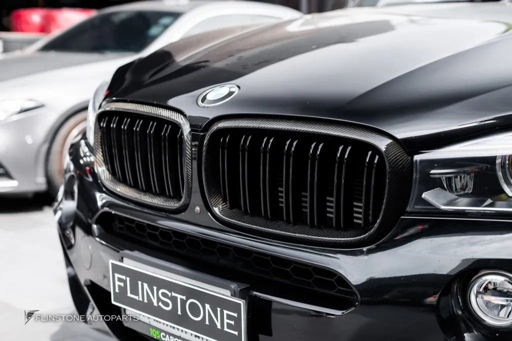 BMW X5 f15 Side Steps Grille