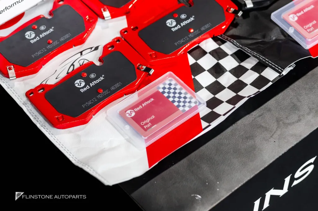 Corvette C8 เปลี่ยนผ้าเบรค