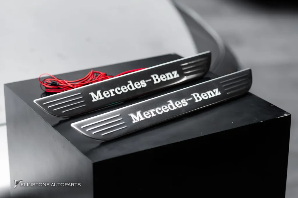 Mercedes Benz Aclass กาบบันได LED