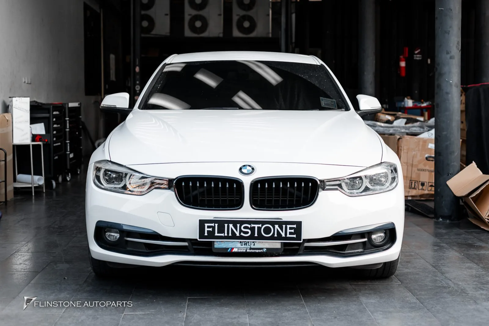 BMW F30 Grille Plate Frame