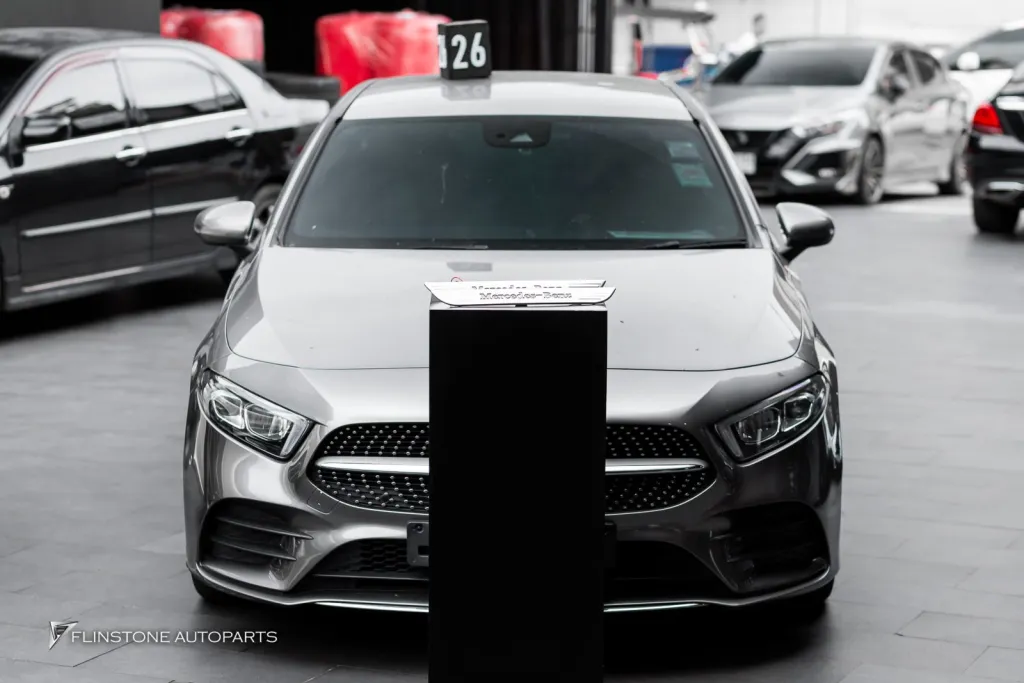 Mercedes Benz Aclass กาบบันได LED