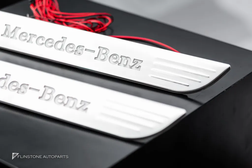 Mercedes Benz Aclass กาบบันได LED