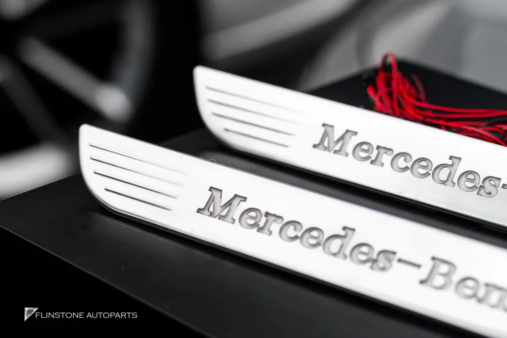 Mercedes Benz Aclass กาบบันได LED