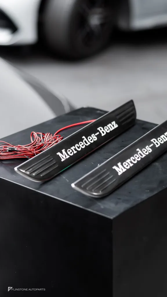 Mercedes Benz Aclass กาบบันได LED