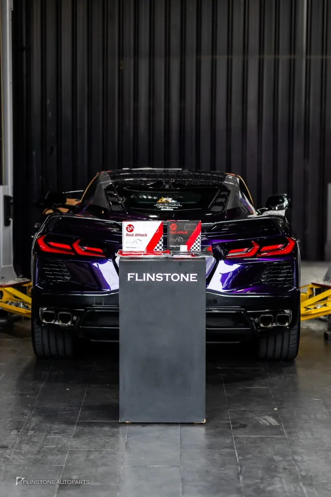 Corvette C8 เปลี่ยนผ้าเบรค