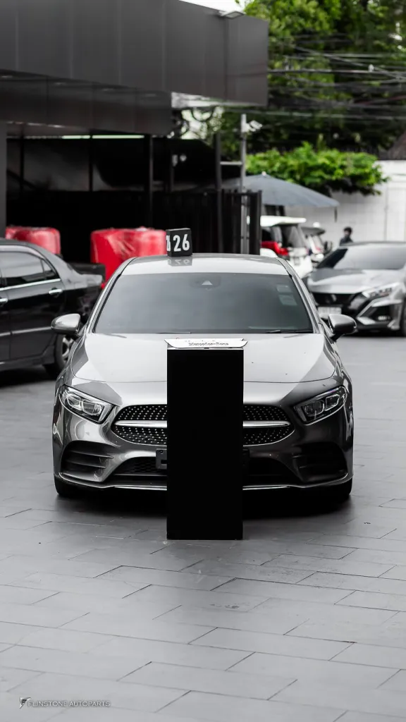 Mercedes Benz Aclass กาบบันได LED