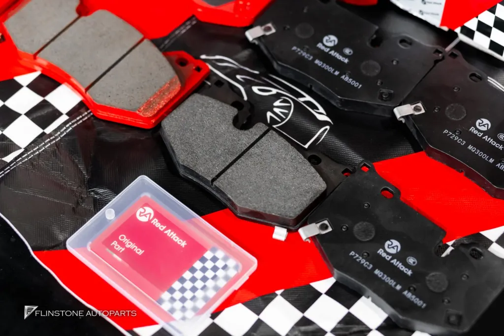 Corvette C8 เปลี่ยนผ้าเบรค