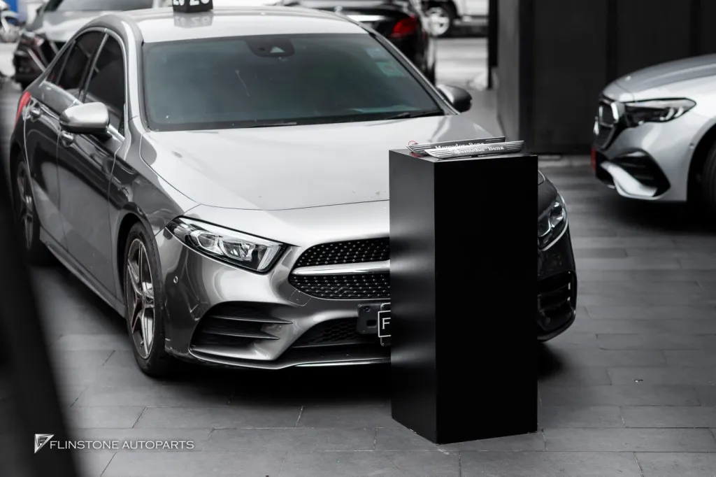 Mercedes Benz Aclass กาบบันได LED