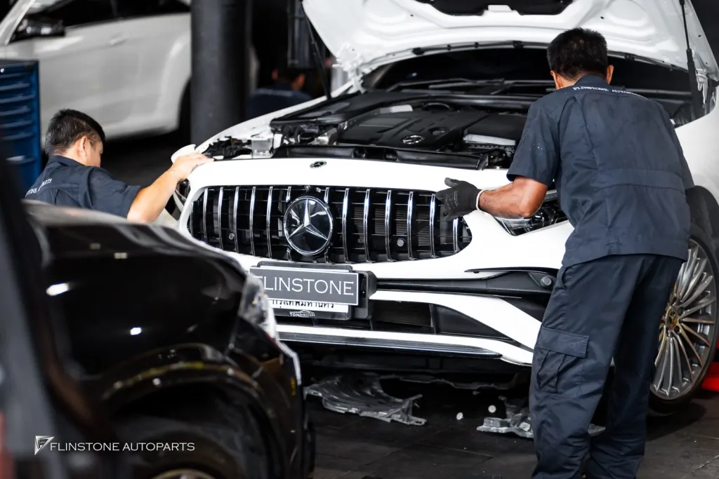 Mercedes Benz Cls กระจัง