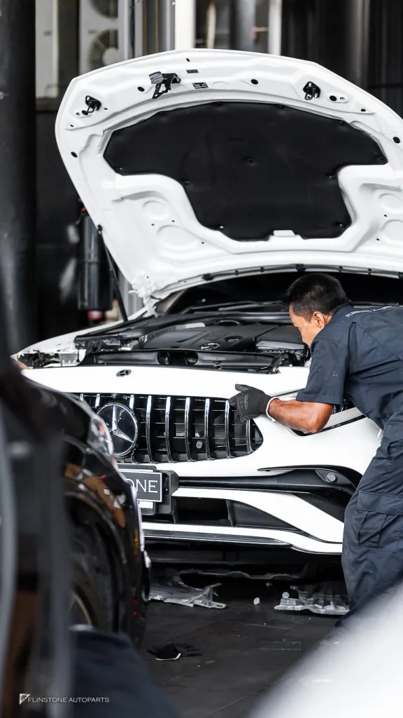 Mercedes Benz Cls กระจัง