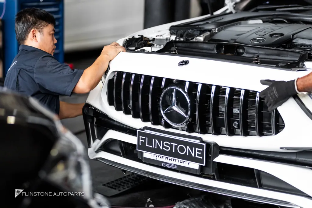 Mercedes Benz Cls กระจัง