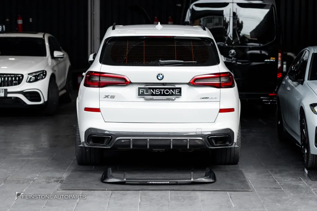BMW X5 สปอยเลอร์คาร์บอน Mper