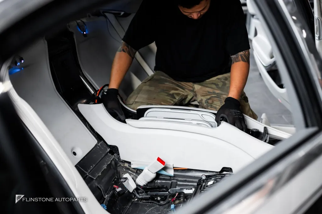 Mercedes Benz W222 ภายใน Maybach