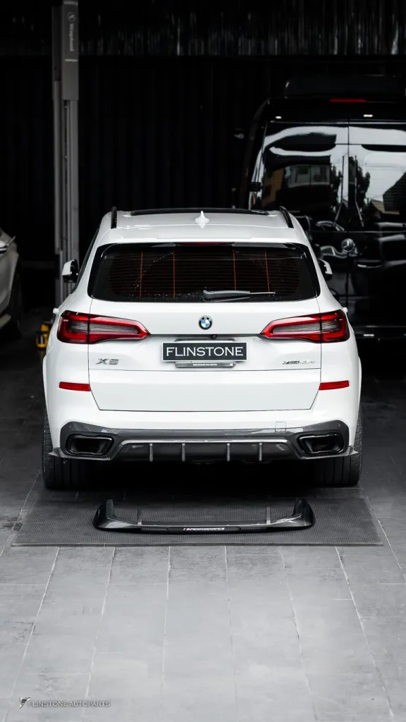 BMW X5 สปอยเลอร์คาร์บอน Mper