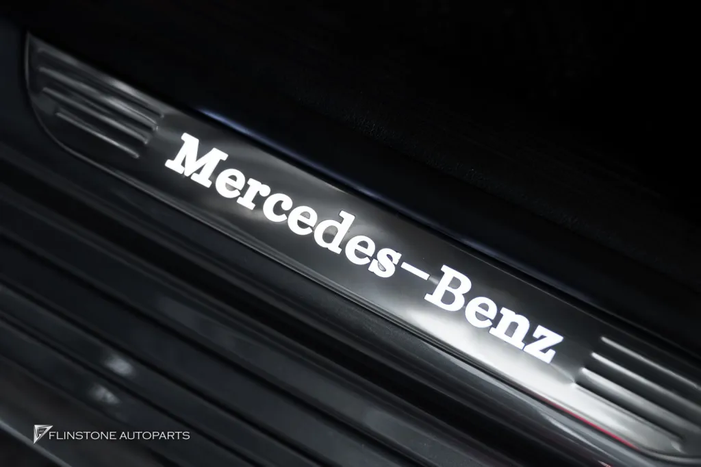 Mercedes Benz Aclass กาบบันได LED
