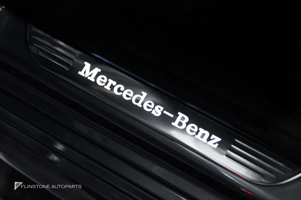 Mercedes Benz Aclass กาบบันได LED