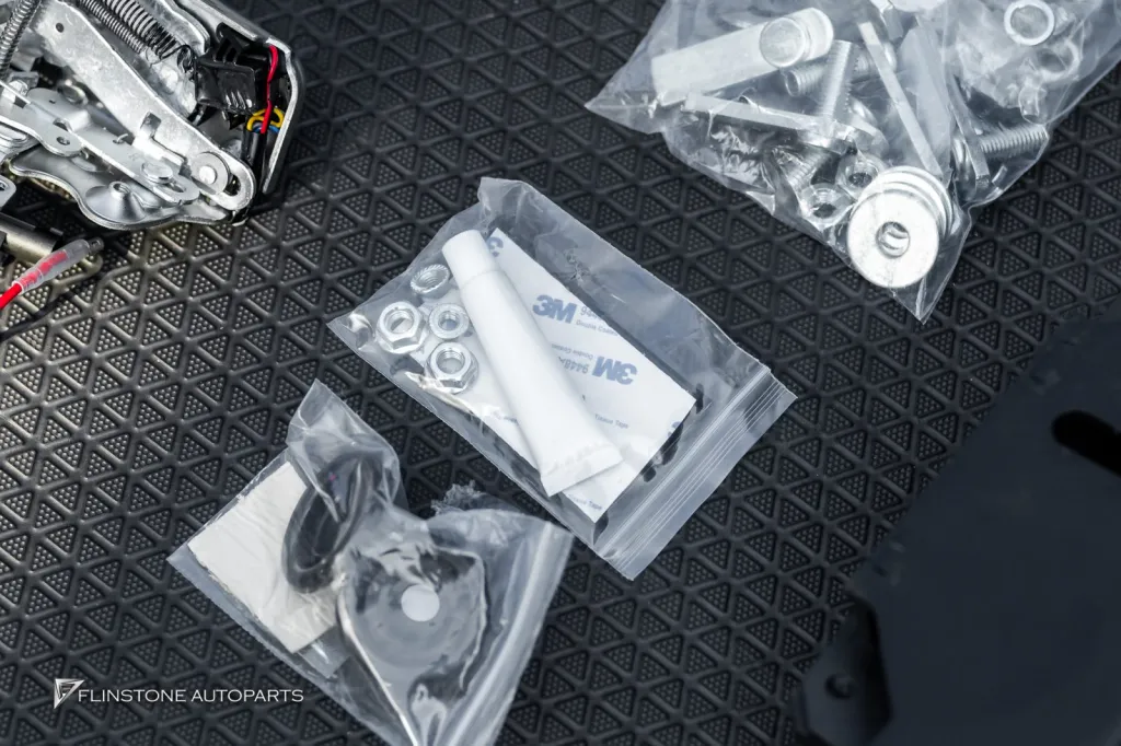 Mercedes Benz Gclass 滑动侧踏板电吸门 Keyless