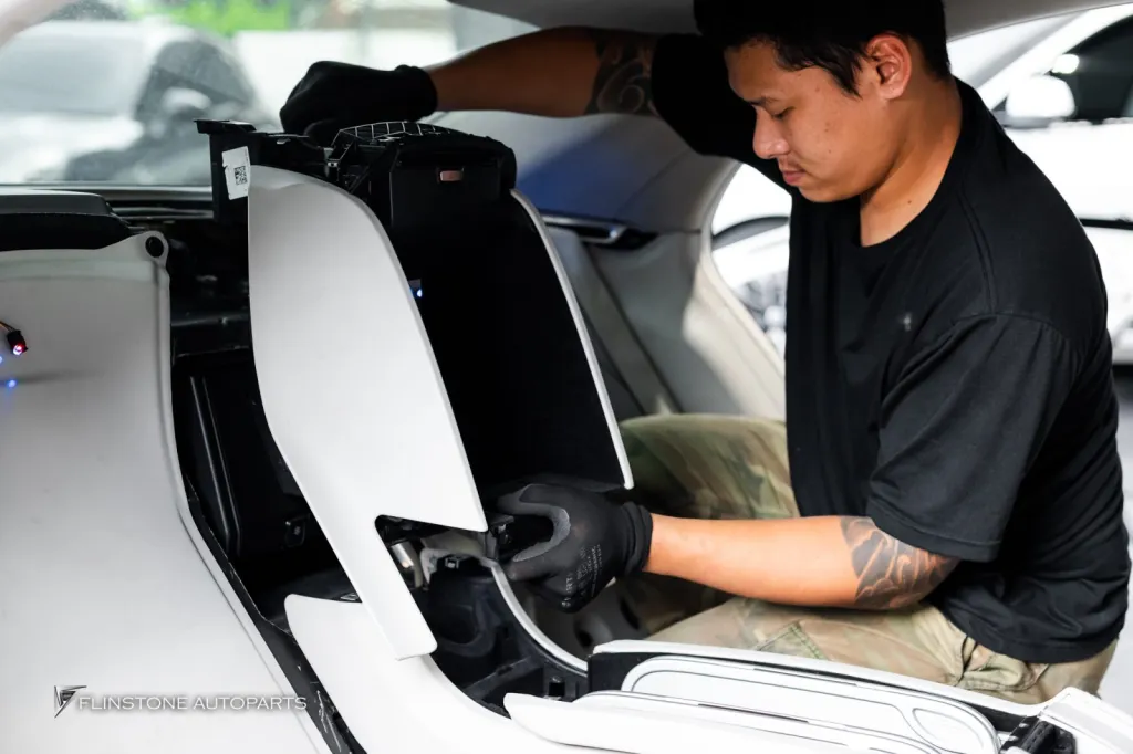 Mercedes Benz W222 ภายใน Maybach