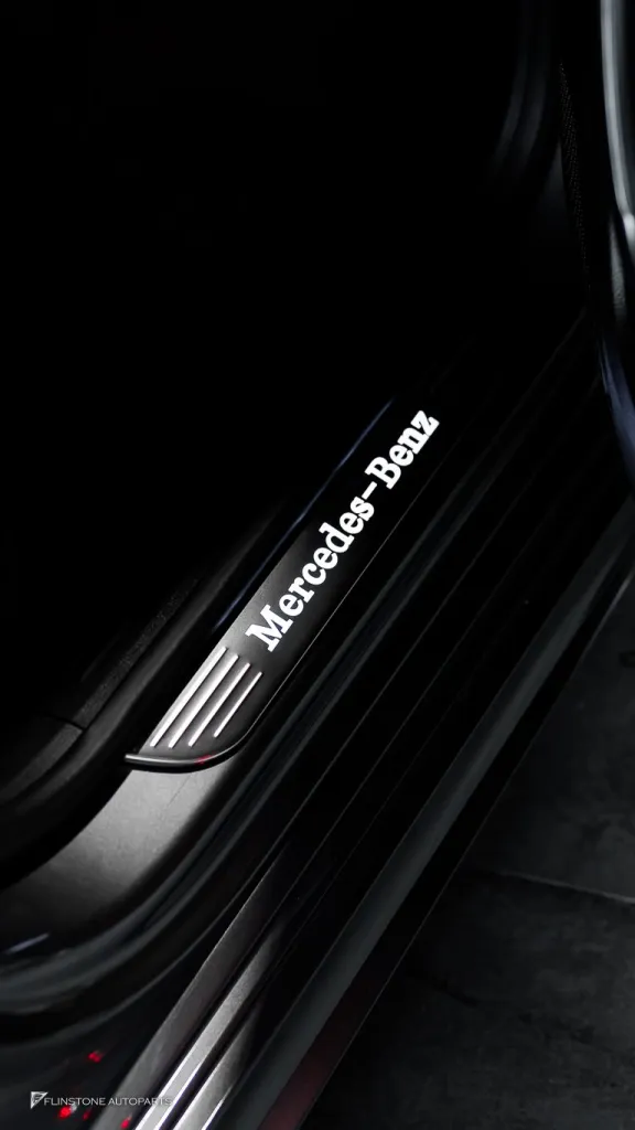 Mercedes Benz Aclass กาบบันได LED