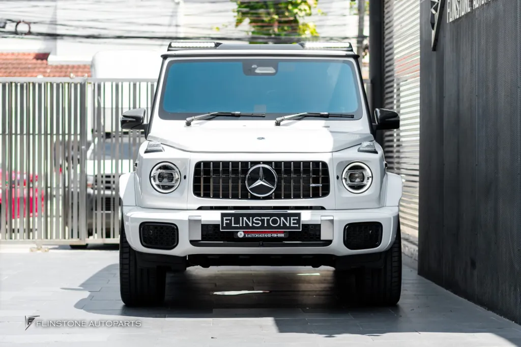 Mercedes benz Gclass G450D Grille Light Bezel bar Led Carbon Usus