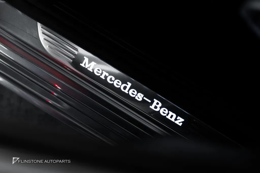 Mercedes Benz Aclass กาบบันได LED
