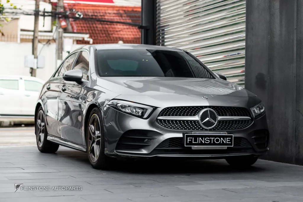 Mercedes Benz Aclass กาบบันได LED