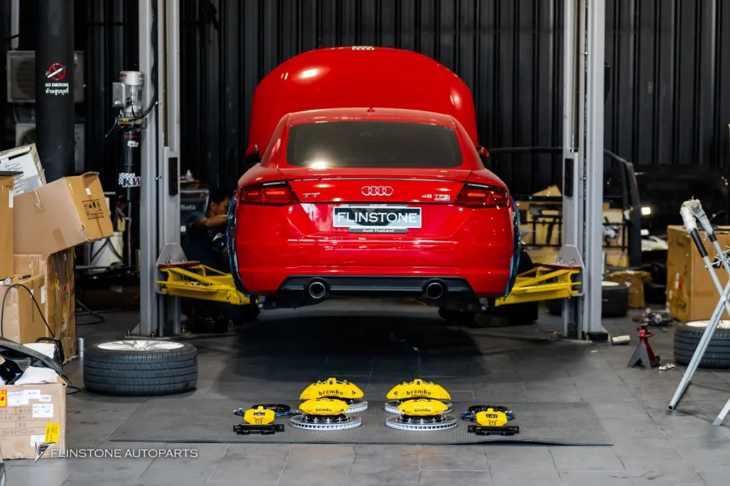 Audi TT เบรค