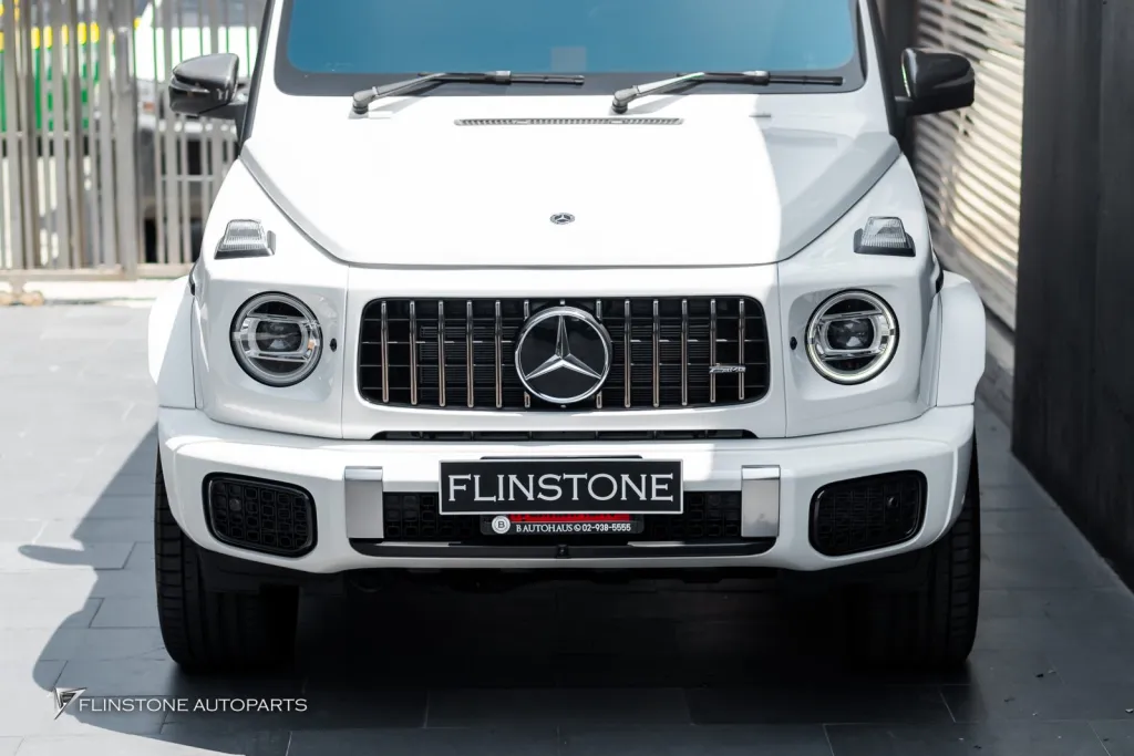Mercedes benz Gclass G450D Grille Light Bezel bar Led Carbon Usus