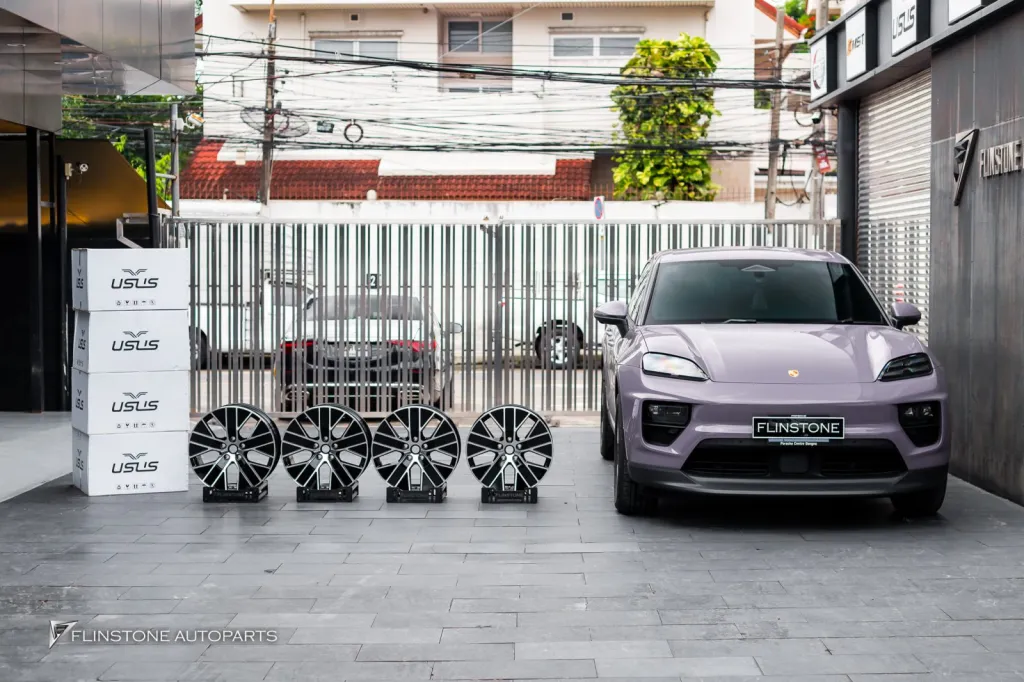 Porsche Macan Ev ล้อ Usus